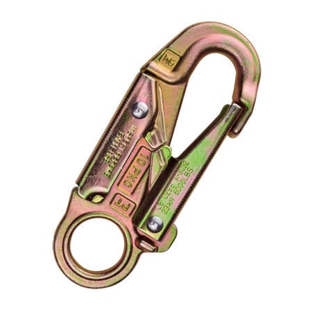 Notch Equipment SHERRILLtree Locking Steel Snap Hook 3/4in gate 33728
